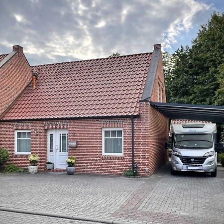 Ferienwohnung Kramer 25569 Weener Екстериор снимка