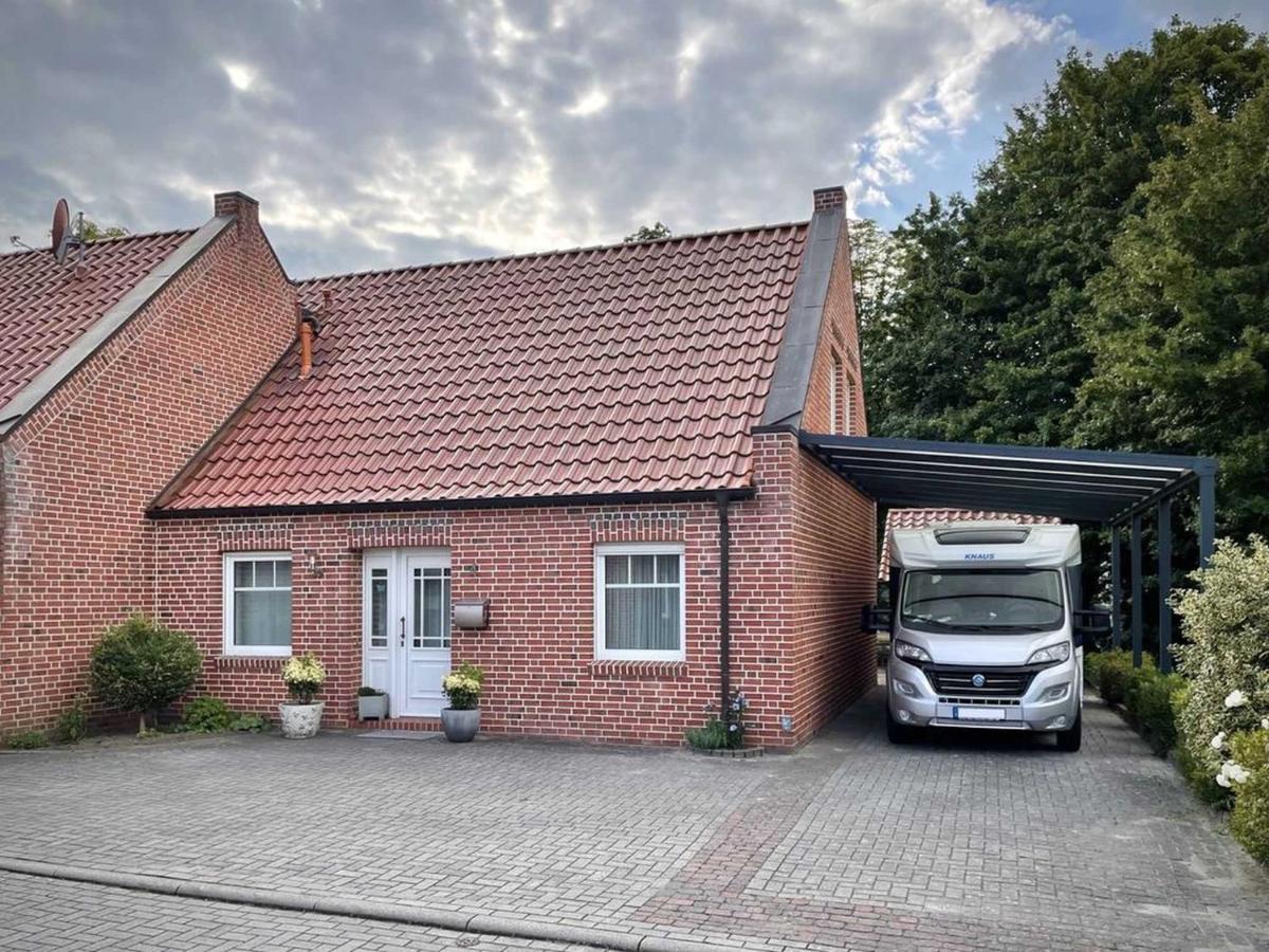 Ferienwohnung Kramer 25569 Weener Екстериор снимка